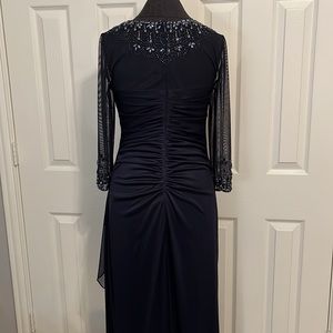 🌟🌟🌟ALEX Evening Gown, Ladies Formal Dress in Midnight Blue🌟🌟